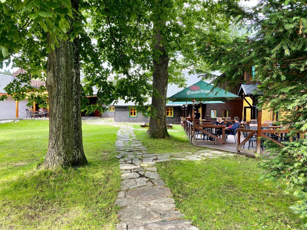 Penzion Rejvíz Exterior foto