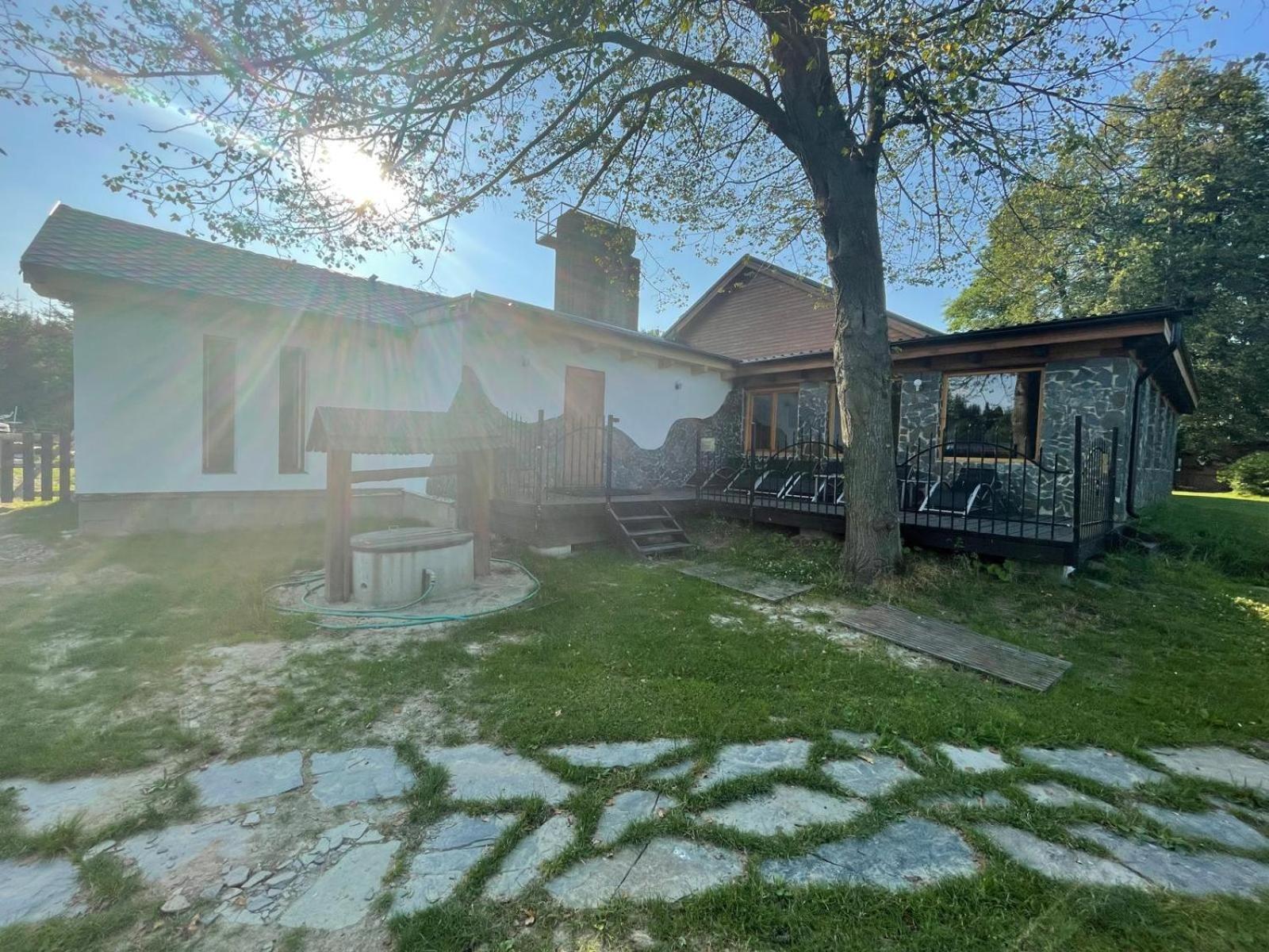 Penzion Rejvíz Exterior foto